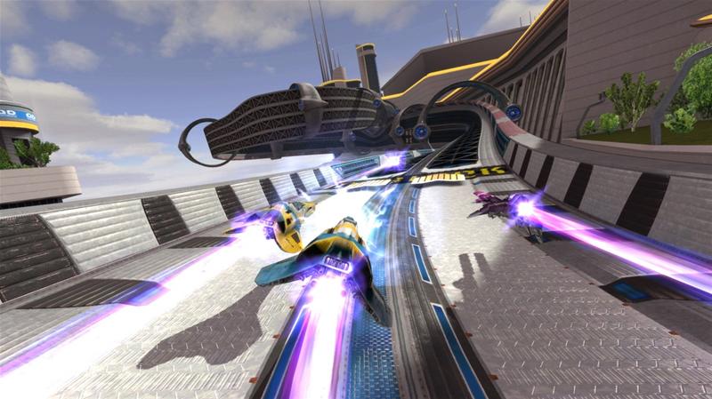 In-Game Ads Added Then Removed From Wipeout HD