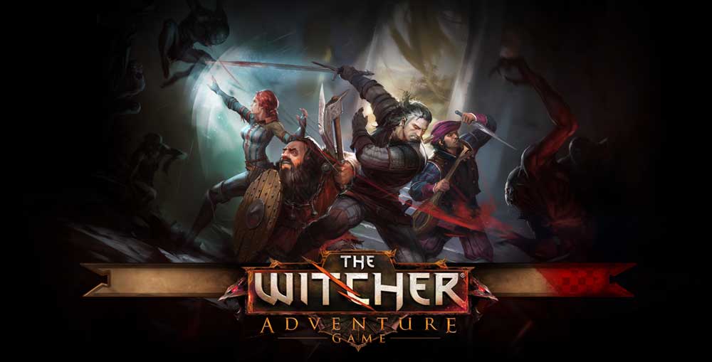 The Witcher Adventure Game