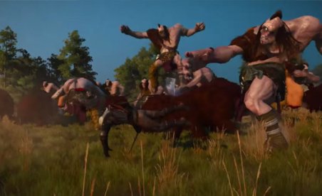 Witcher 3 accueille des guerres de créatures avec un combat entre ours et cyclopes