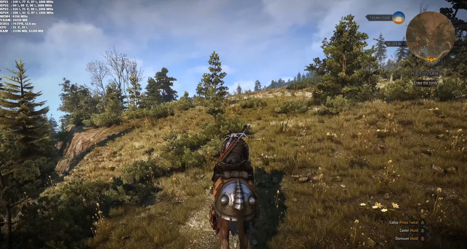 Here’s what the Witcher 3 looks like at 8K resolution