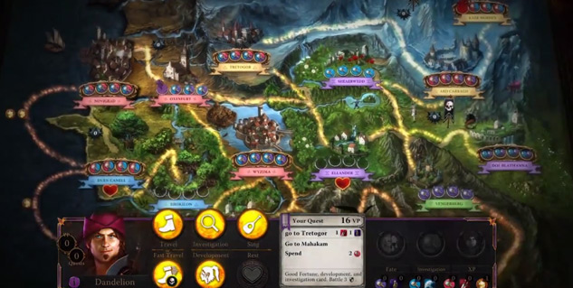 The Witcher board game is going digital