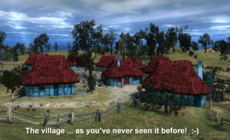 The Witcher - Problemas médicos 1: El misterio de la aldea