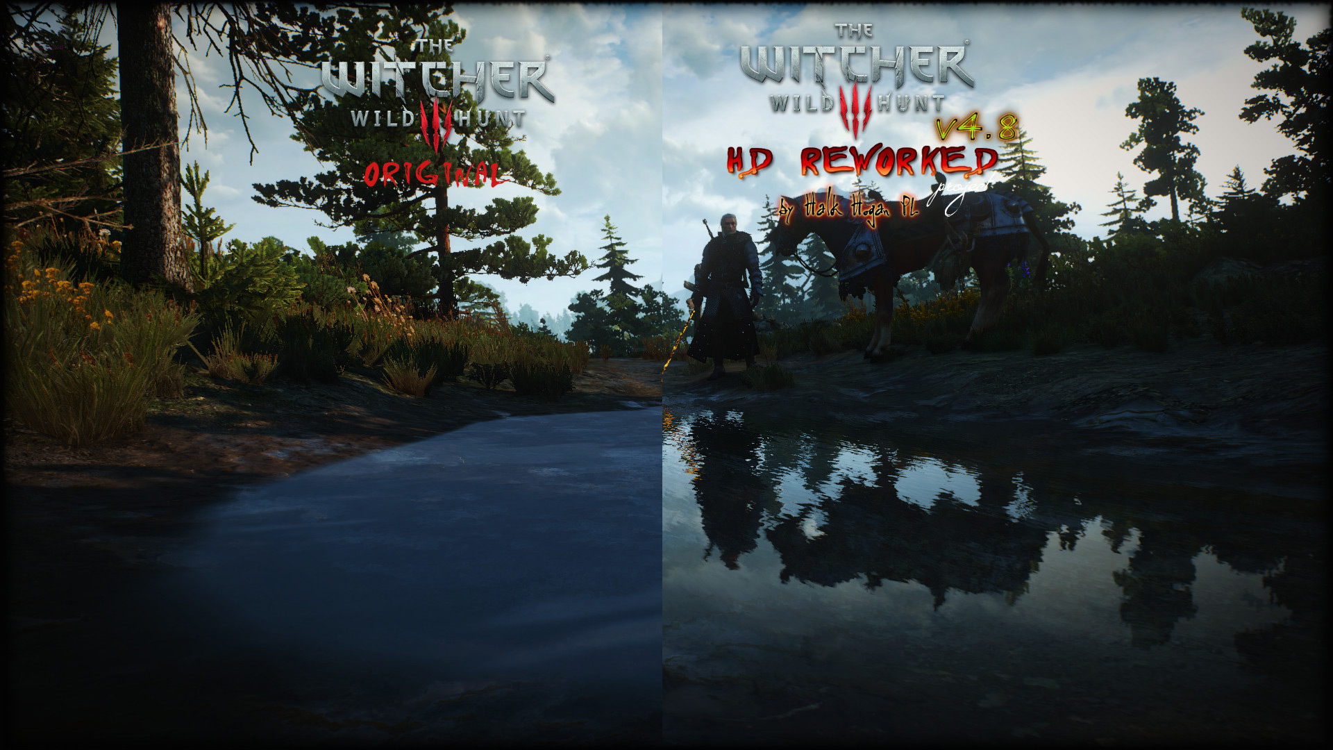 Witcher 3 HD Reworked makes it look better than ever