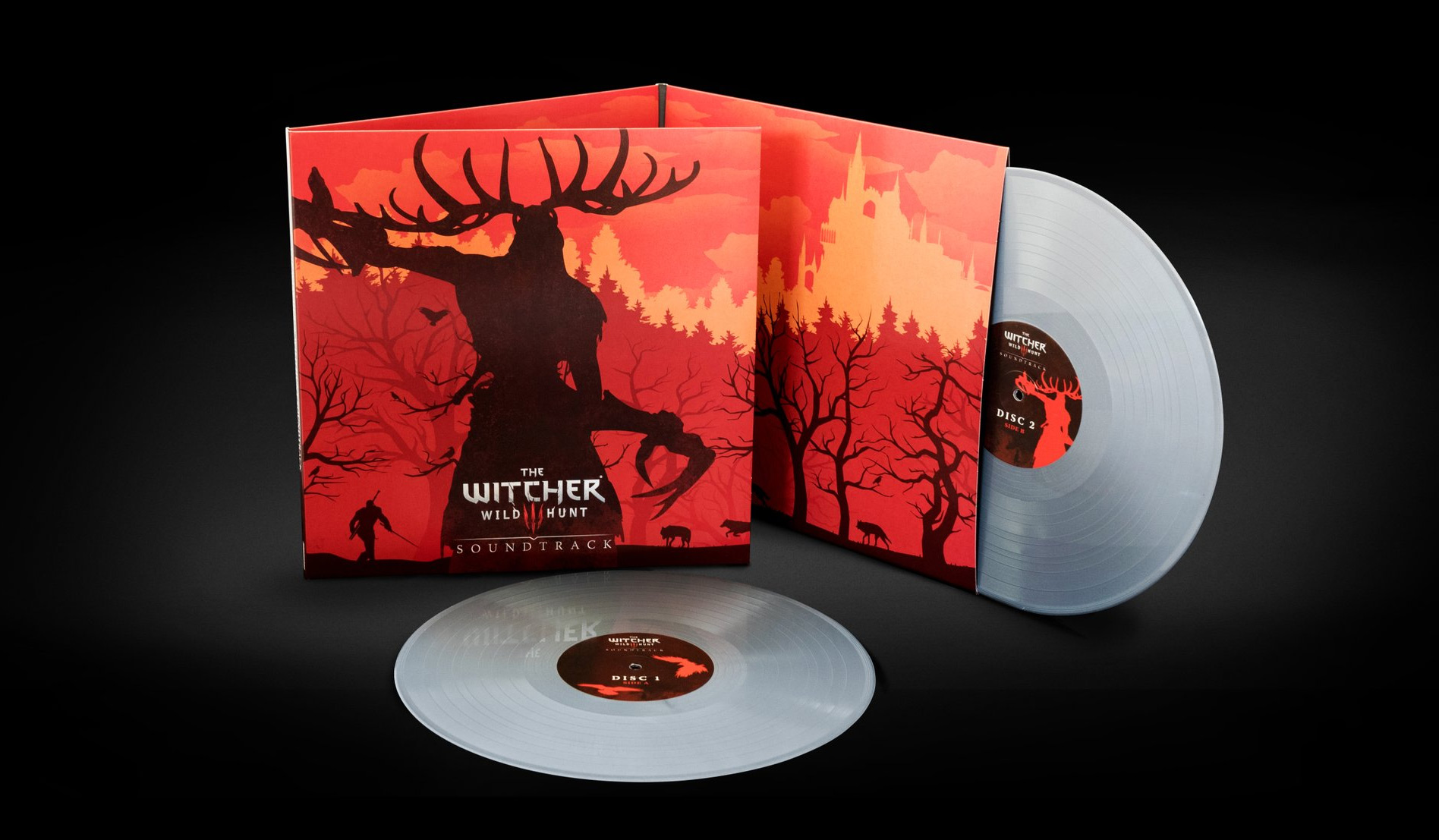 Retro monster slaying sounds – Witcher III vinyl soundtrack incoming