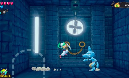 Wonder Boy : Asha dans le monde des monstres (+6 Formateur)