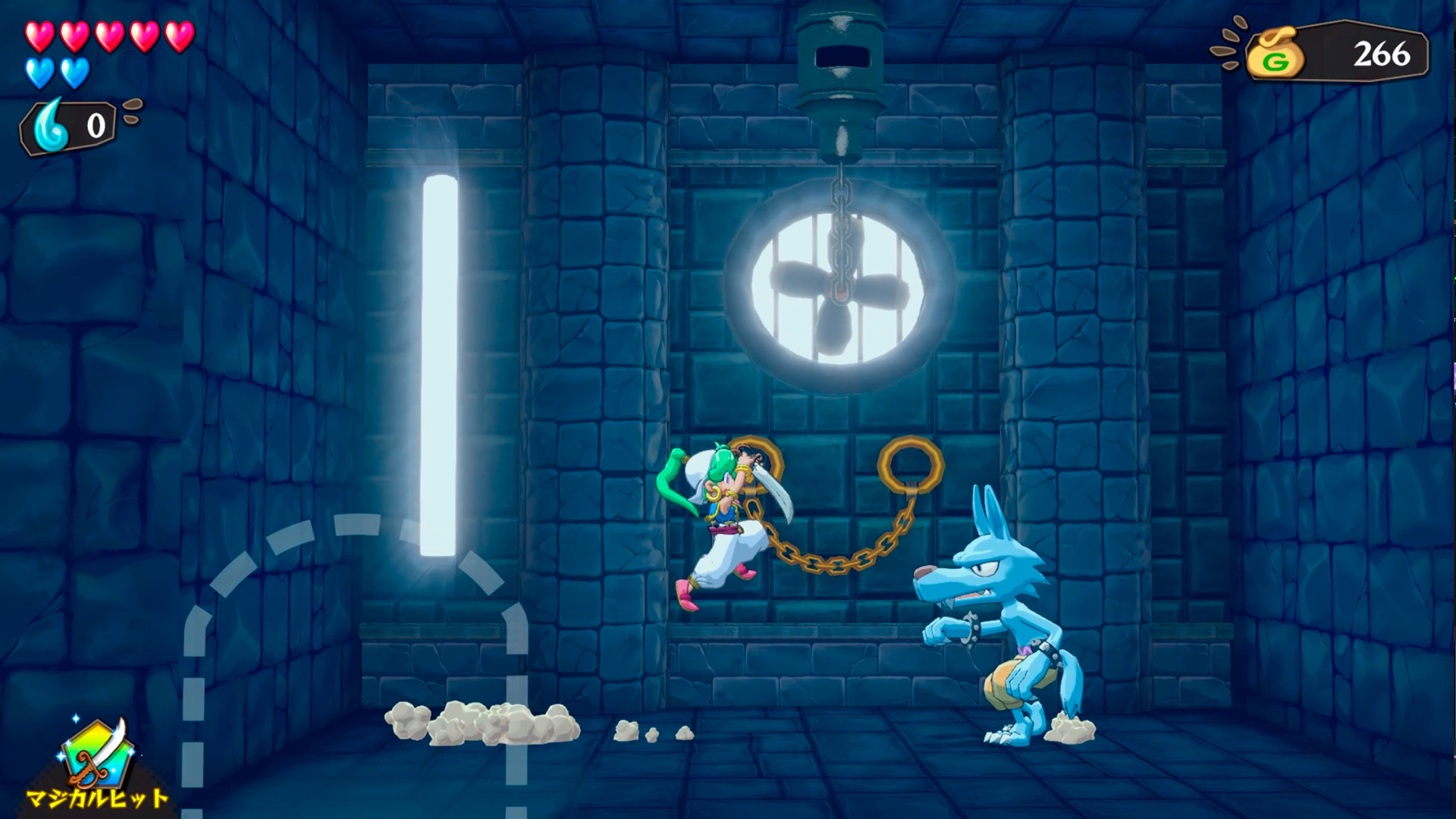 Wonder Boy: Asha in Monster World (+6 Trainer)