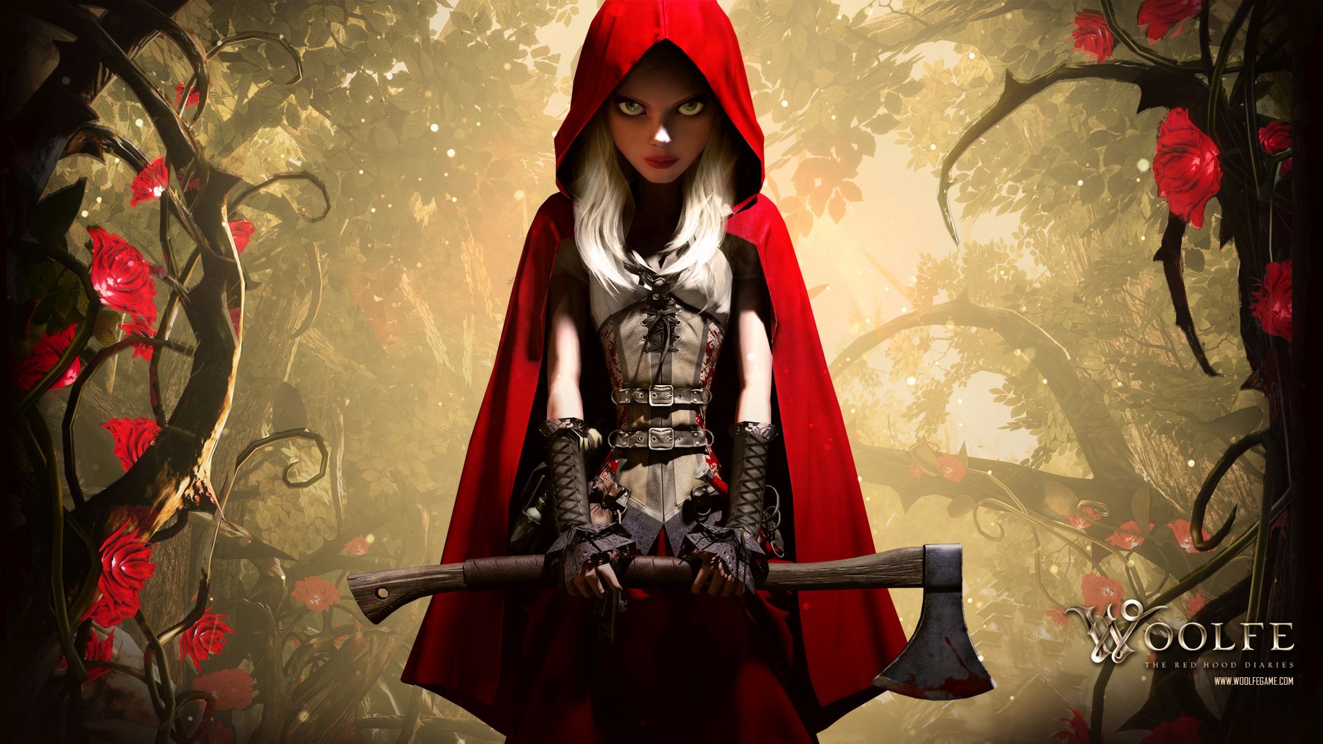 Woolfe: The Red Hood Diaries<