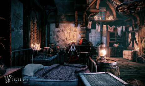 Woolfe: The Red Hood Diaries v2.1.1 (+7 Trainer)