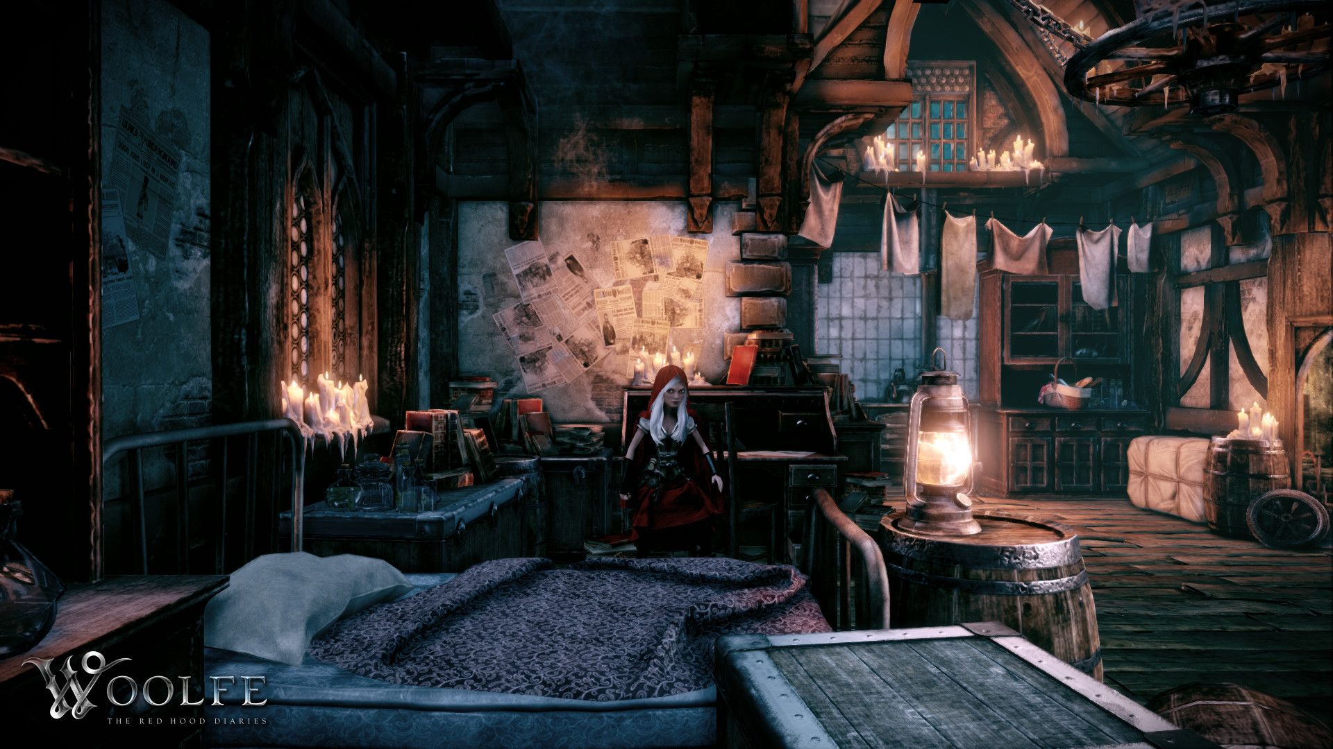 Woolfe: Los diarios de Capucha Roja v2.1.1 (+7 Entrenador)