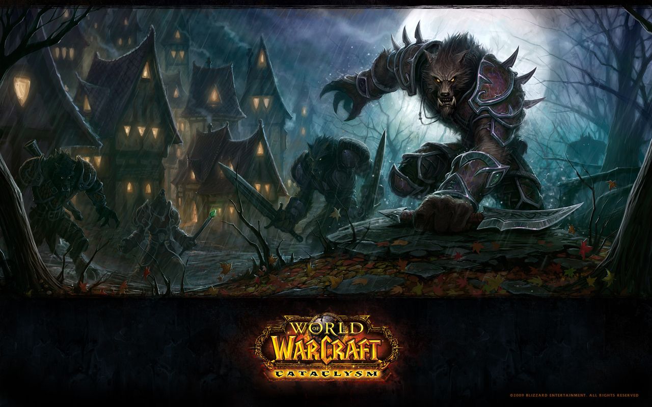 World Of Warcraft Cataclysm Closed Beta Testing Starts