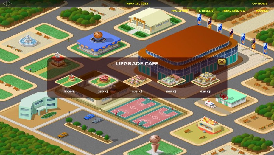 World Basketball Manager Tycoon