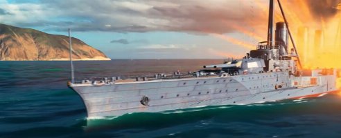Première bande-annonce de gameplay pour World of Warships