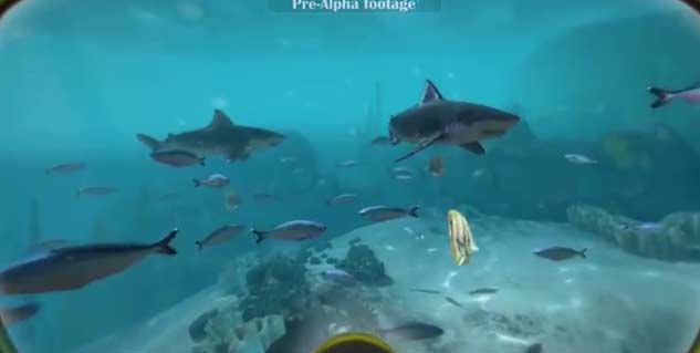 World of Diving is a multiplayer Rift scuba game