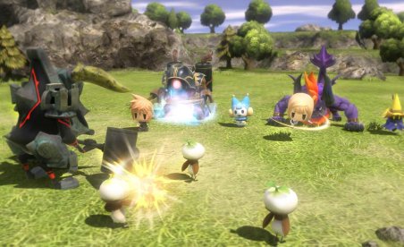 Le monde de Final Fantasy (+13 Formateur)