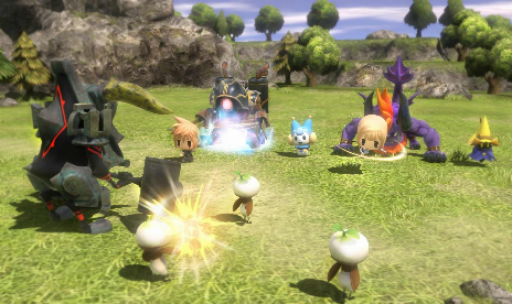 World of Final Fantasy (+13 Trainer)