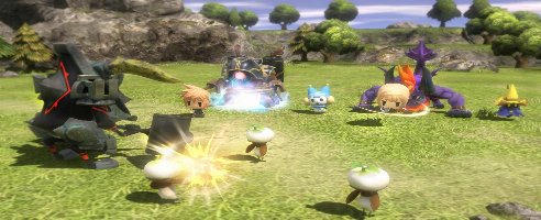 Le monde de Final Fantasy