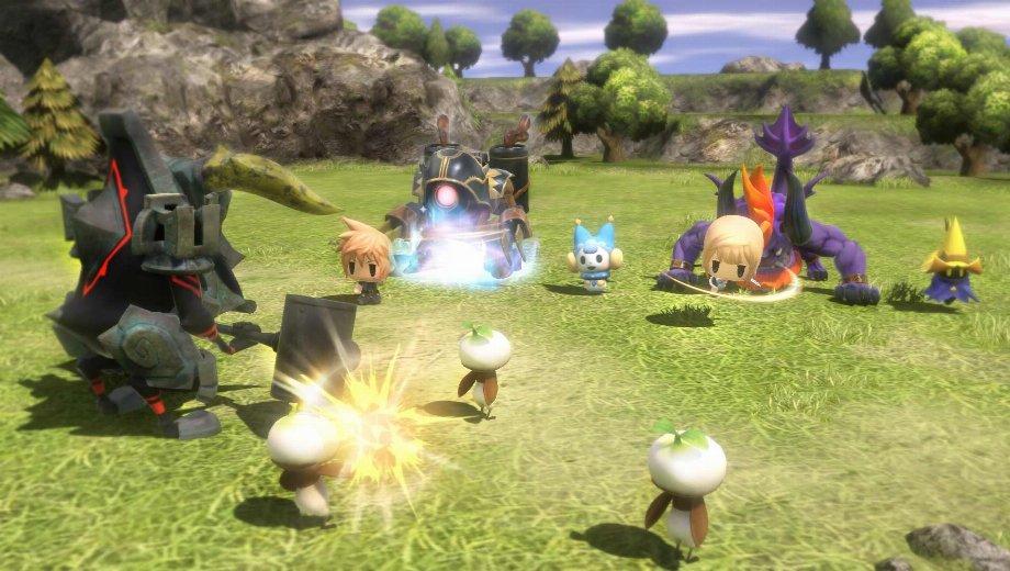 World of Final Fantasy (+13 Trainer)
