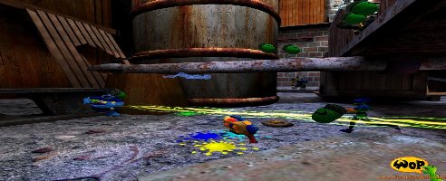 World of Padman v1.5 Kostenloses komplettes Spiel
