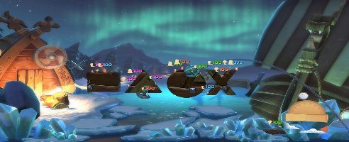 Worms Battlegrounds