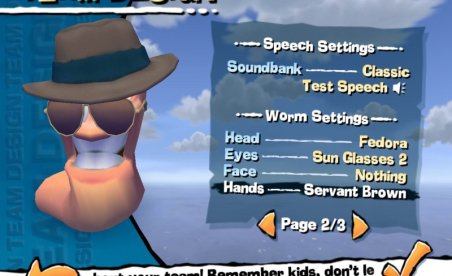 Worms : Mayhem v1.01 (+3 Trainer)