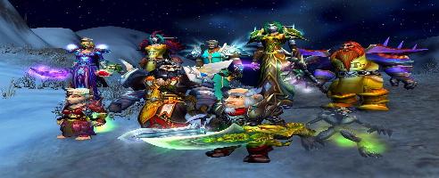 S'inscrire à la bêta de Wrath of the Lich King