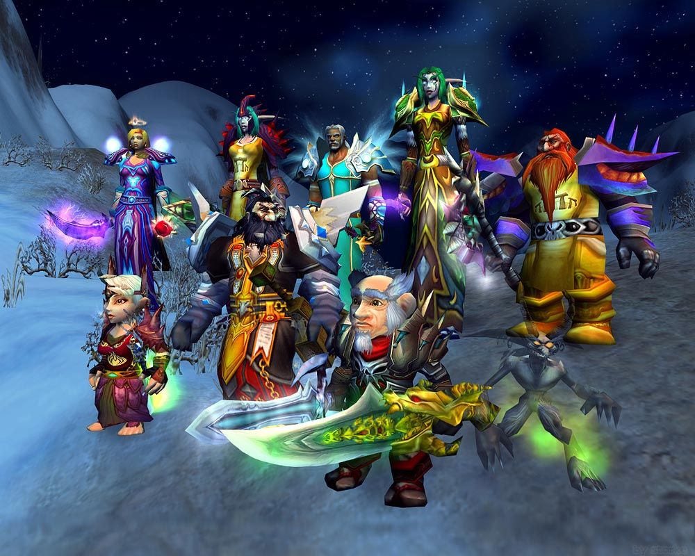 Sign Up To Play Wrath of the Lich King Beta
