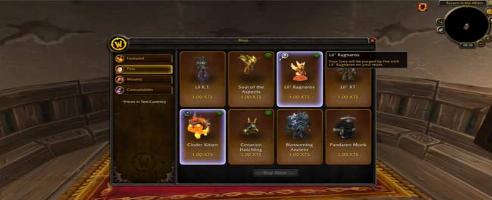 Neuer WoW-Shop bietet Haustiere und Reittiere an