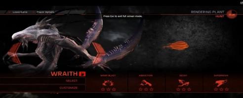 Evolve Wraith gets interactive trailer