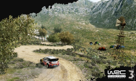 WRC 3 FIA World Rally Championship