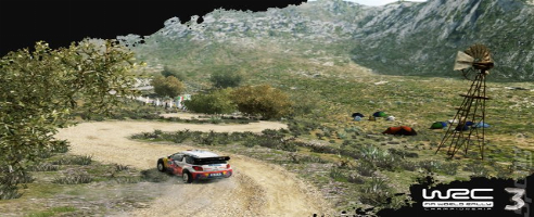 WRC 3 FIA Rallye-Weltmeisterschaft (+4 Trainer)