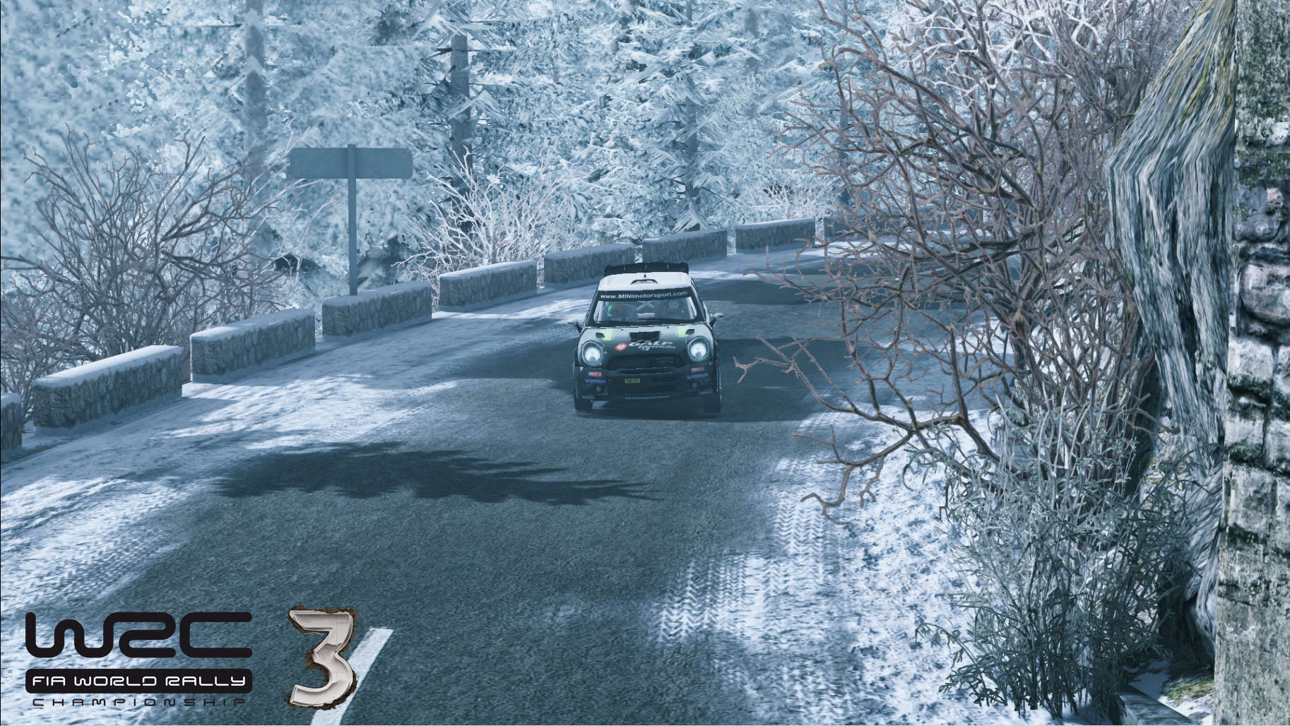WRC 3 FIA World Rally Championship (+3 Trainer) [Lightfoot]