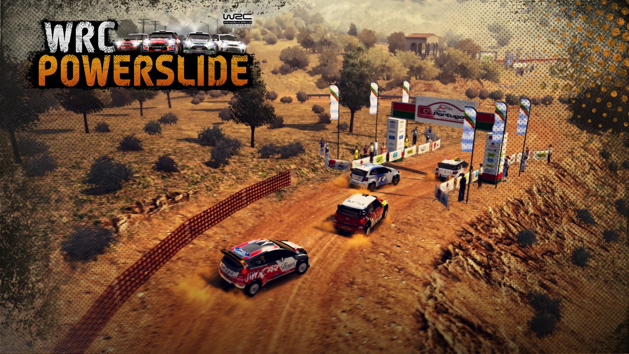 WRC Powerslide