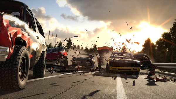 Wreckfest v1.232261 (+5 Trainer)