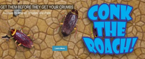 ¡Conk la cucaracha!
