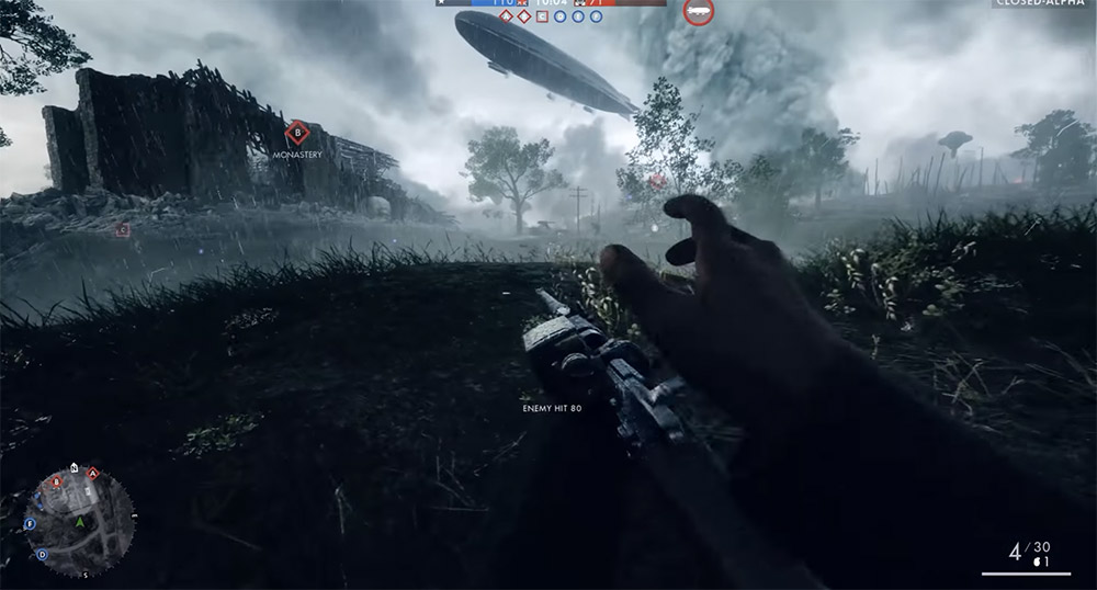 15 minutes of Battlefield 1 shows how epic WW1 can be