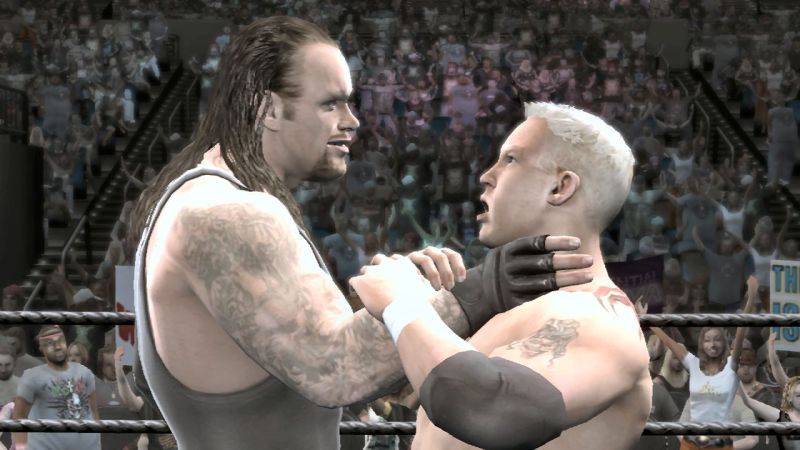 WWE Smackdown vs. Raw 2009 auf 7 Plattformen
