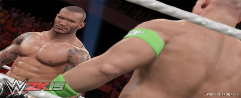 WWE 2K15 (+5 Trainer)