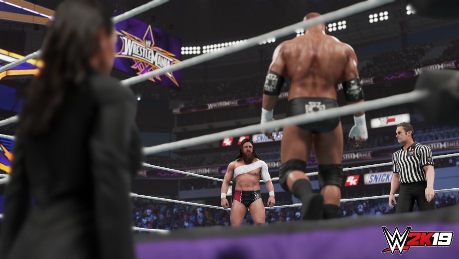 WWE 2K19 v1.04 (+1 Trainer)