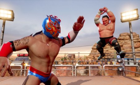 WWE 2K Battlegrounds