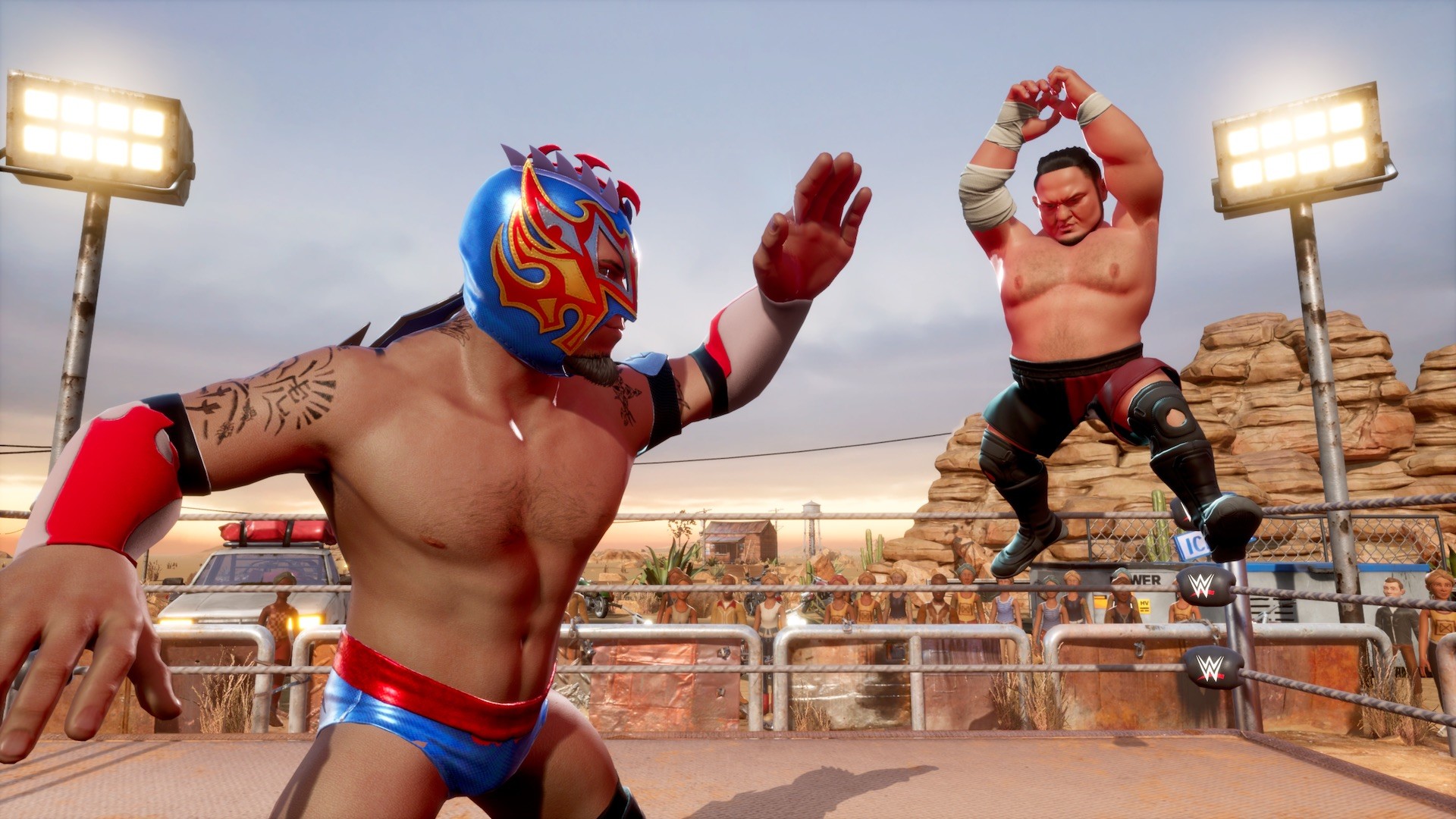 WWE 2K Battlegrounds (+1 Trainer)