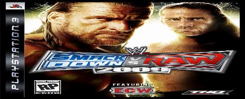 Les athlètes de la couverture de WWE SmackDown vs. Raw 2009 dévoilés