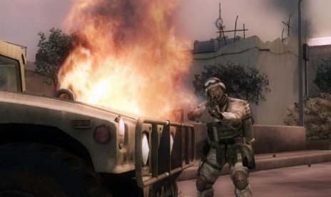 Battlefield 2: Modern Combat Ships