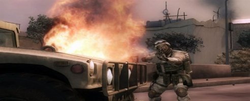 Battlefield 2: Modern Combat Ships