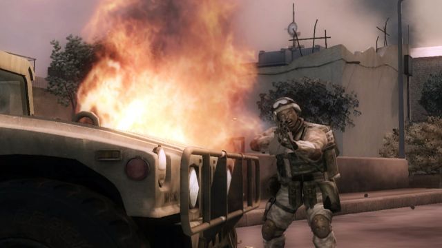 Battlefield 2: Modern Combat Ships