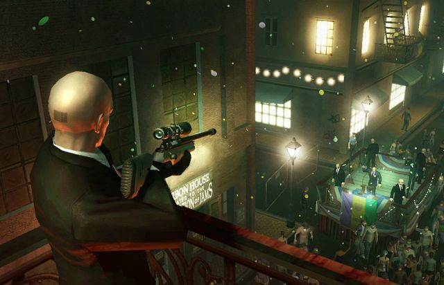 Agent 47 Going Next-Gen