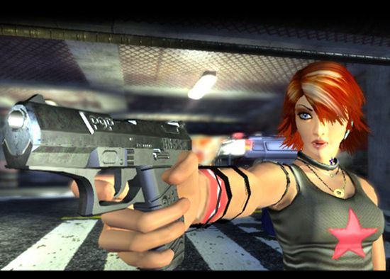 Joanna Dark Gets Enhancements