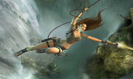 Ms Croft Making Her X360 Debut