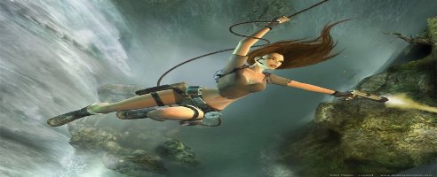 Ms Croft Making Her X360 Debut