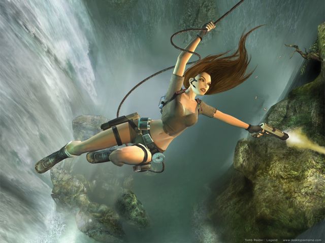 Ms Croft Making Her X360 Debut