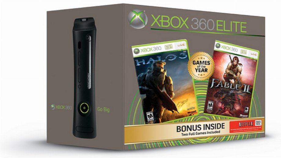 New Xbox 360 Bundle To Include Halo 3 And Fable 2